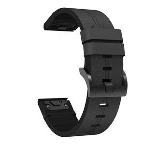 Cinturino Easyfit in vera pelle di lusso 20mm 22mm 26mm cinturini Quickfit per cinturino Garmin Fenix 7X Pro forerunner 965 Instinct 2x - Product Image 6