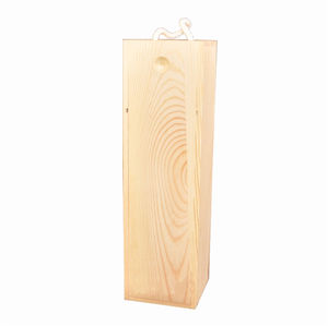 WanuoCraft Scatola di Lusso in Legno di Pino Personalizzata per Bottiglie di Vino Confezione Regalo di Qualità Premium Artigianato in Legno con Incisione Targhe da Parete - Product Image 1
