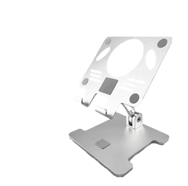 Aluminum Alloy Foldable Smart Phone Stand Multi Angle Adjustable Metal Portable Desktop Tablet Holder Stand