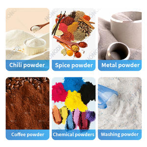 Sistema de mezcla de polvo de alta eficiencia Diseño de cinta doble para mezcla uniforme de alimentos y productos químicos - Product Image 4