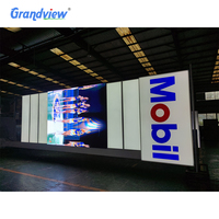Enseigne pylon extérieure personnalisée en gros pour station-service, avec logo LED lumineux, fonction SDK, fabricant OEM, garantie 1 an
