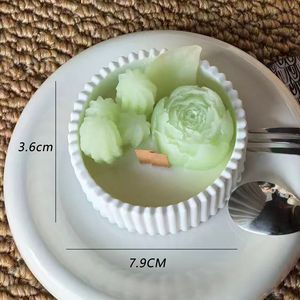 LANJO Scented <b>Candle</b> <b>Set</b> 3 Pcs Glass Jar Soy Wax Aromatherapy <b>Candles</b> Floral Box Packaging Relaxation Spa Home Bedroom Hotel - Product Image 6