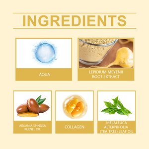 Aceite para el Crecimiento del Cabello con Logotipo Personalizado, Marca Privada, Vegano, Orgánico, Aceite de Argán y Árbol de Té para el Crecimiento del Cabello, Anticaída, Regeneración y Cuidado del Cuero Cabelludo - Product Image 4