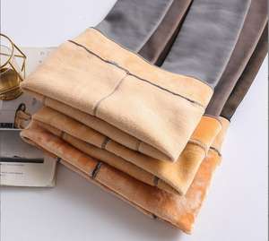 KTJ-59 उच्च कमर थर्मल धकेल ऊन महिला लेगिंग त्वचा पैठ पारदर्शी रकाब स्लिम कोरियाई काली चड्डी Pantyhose के - Product Image 5