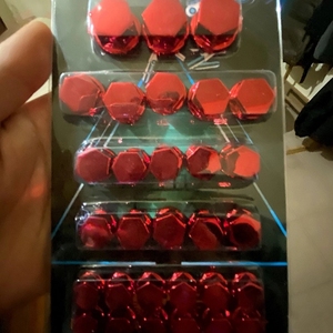Cache-écrous décoratifs chromés en plastique pour <span class=keywords><strong>moto</strong></span>, pour écrous, boulons et vis de carrosserie - Product Image 4