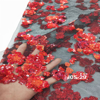Tissu Jacquard Perlé pour Robe de Mariée, Multicolore, Style à Pois, Maille Tricotée Chaîne, Broderie, Paillettes, Tubes de Perles, Textiles de Maison, Filles