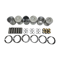 Nouvel ensemble piston et segments pour moteur Nissan NE6