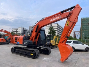 Excavatrice d'occasion à vendre, d'origine japonaise, en excellent état de fonctionnement, 12 tonnes, excavatrice d'occasion, mini Hitachi ZX120 d'occasion - Product Image 2