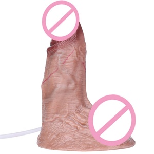 Masturbador Realista 100% Impermeable para Adultos, Juguete Sexual con Pene Enorme, Dildo con Rociador de Agua y Ventosa, Diseñado para Mujeres - Product Image 5