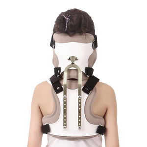 Penyangga leher anak-anak, dapat disesuaikan Orthosis toraks untuk rehabilitasi Anak perawatan kesehatan penjepit leher - Product Image 6