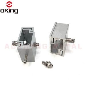 Soporte de calado de pared de aleación de aluminio para sistema de fijación de piedra, de alta calidad - Product Image 1