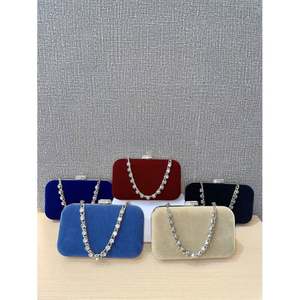 Handtaschen für Damen Strass-Tasche für Frauen Clutch-Taschen für Hochzeitsempfang Abschlussball Wiedersehen Dinner-Party Handtasche - Product Image 2