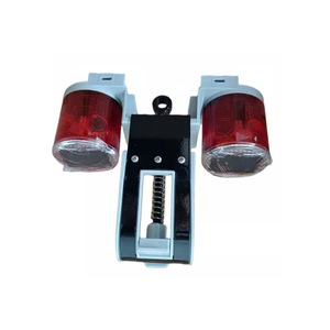 Alarme sonore et lumineuse à énergie solaire SZQ-DJ04, signal lumineux LED rouge, longueur 260 mm, pour utilisation en extérieur - Product Image 3