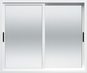 Vinil sürgülü pencereler için toptan UPVC profilleri, özel yapılmış enerji verimli UPVC sürgülü pencere üretici - Product Image 2