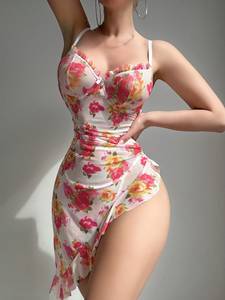 Sexy Hoa Lưới in gấp sexy phụ nữ của bộ đồ ngủ, sexy treo áo ngủ trong kho - Product Image 5