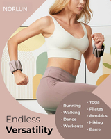 Kit de bagues de Pilates Essentials pour femmes Bandes de résistance à la balle de Pilates Accessoires de cercle magique Ensemble de Pilates Premium