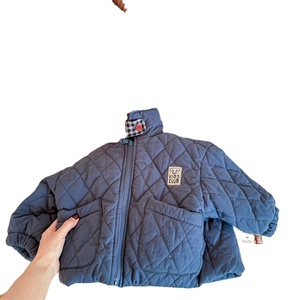 Vêtements Automne Matelassé Hiver Lâche Vêtements En Coton Pour Enfants Filles Garçons Manteaux - Product Image 1