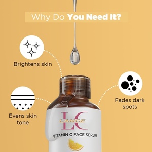 Suero Facial con 40% de Vitamina C y Ácido Hialurónico, Estimula el Colágeno, Ilumina, Suaviza y Reafirma <span class=keywords><strong>la</strong></span> <span class=keywords><strong>Piel</strong></span>, para Todo Tipo de <span class=keywords><strong>Piel</strong></span>, 12.5ml - Product Image 3