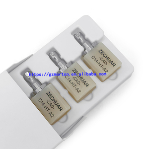 Completamente Pre-cristallizzazione diretta mulino sinterizzazione gratuito restauro istantaneo CADCAM odontoiatrico in vetro ceramica accessori - Product Image 1