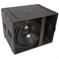 Haut-parleur de basses professionnel étanche Ka21 21 pouces à aimant néodyme pour scène sonore passive