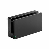 Support de chargeur TV Tideseer noir en ABS durable pour console