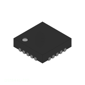 <b>Electronic</b> Circuit Components Clock Timing 28 DIP Module (0.600" 15.24mm) DS1644L-120 Authorized Distributor - Product Image 1
