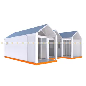 VHCON X4最新产品豪华防水沙滩小屋度假小屋平包折叠容器家居