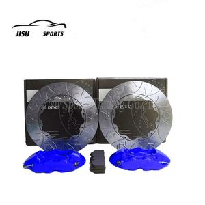 Nuevas pinzas de freno trasero de coche de carreras línea de disco 4 pistones GT4 4 pinzas de olla pastillas de freno para <span class=keywords><strong>Hyundai</strong></span> Tucson <span class=keywords><strong>I30</strong></span> I40 IX35 Accent - Product Image 1