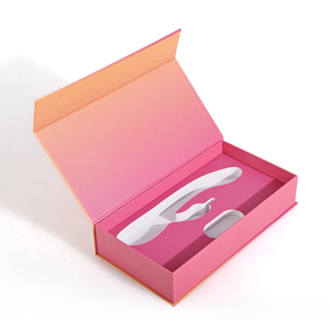 Caja de Regalo de Lujo para Vibrador Masajeador Femenino de Alta Gama, Reciclable, con Inserto Personalizado Magnético para Juguetes Sexuales - Product Image 3
