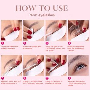 Kit de rehaussement de <span class=keywords><strong>cils</strong></span> semi-permanent pour extensions de <span class=keywords><strong>cils</strong></span>, idéal pour <span class=keywords><strong>les</strong></span> débutants à domicile - Product Image 4