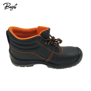 Stivali di Sicurezza in PU Resistente per Edilizia e Guardie di Sicurezza, Scarpe Comode per Carrelli Elevatori per Estate, Inverno e Autunno - Product Image 4