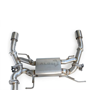 Système d'échappement Catback Valvetronic SS304 pour <span class=keywords><strong>Suzuki</strong></span> <span class=keywords><strong>Swift</strong></span> ZC32S 1.6 2011-2017 – Amélioration Sonore Haute <span class=keywords><strong>Performance</strong></span> pour la Course - Product Image 3