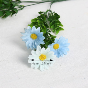 ดอกเดซี่หญ้าเทียมสำหรับตกแต่งสุสาน สวนอนุสรณ์ และจัดวางไว้อาลัยกลางแจ้ง - Product Image 3