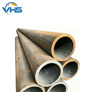 Tubo de Acero sin Costura de 25 mm Q235 S235JR para Perforación de Petróleo y Gas, Venta Directa del Fabricante de Tianjin - Product Image 1