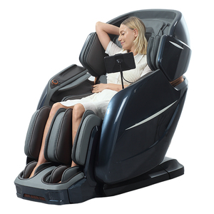 Usine de fauteuil de <span class=keywords><strong>massage</strong></span> en Chine Fauteuil de <span class=keywords><strong>massage</strong></span> ZHOUQI 4D Fauteuil de <span class=keywords><strong>massage</strong></span> complet du corps avec zéro gravité - Product Image 1