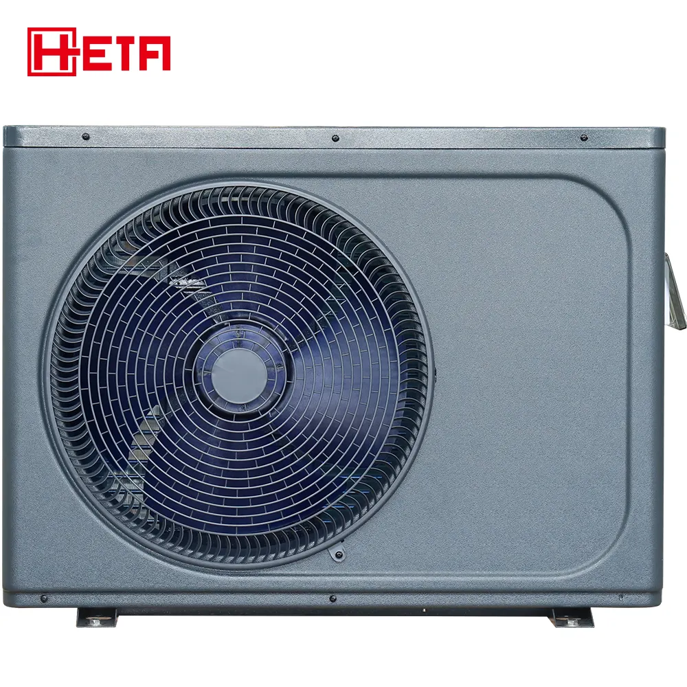 Heta 21kW R32 DC Inverter High Quality Electric Air Source Heat Pump Swimming Pool For Household Heat Pump Heating Water Heater