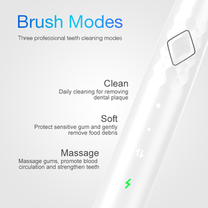 Mini brosse à dents électrique, produit buccal personnalisé, étanche, vente en gros, - Product Image 2