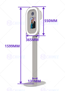 Fácil de montar Alquiler de fiesta de boda DSLR iPad Photo Booth Shell Fit Cámara e impresora <span class=keywords><strong>Espejo</strong></span> Photobooth Machine Photomaton Kiosco - Product Image 3