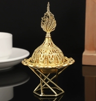 Boîte-cadeau d'encensoir à flux inversé Embrace Beauty Creative Ceramic Indoor Aromatherapy Advanced Sense of Arab Middle East