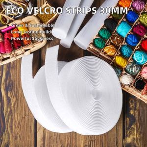 Premier-Grade Eco-Friendly 100% Nylon for Velcro Strips Heavy Duty Self-Adhesive for Shoes <b>Bags</b> <b>Cable</b> Tie Use-Medical Home - Product Image 2