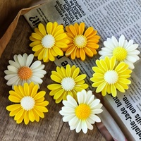 Kerzenform Sonnenblume Aromatherapie-Kerze Silikonform DIY Gänseblümchen Handgemachte Seife Duftstein Gips-Ornament