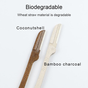 Tondeuse à sourcils et outil de dermaplaning pour femmes, <span class=keywords><strong>rasoir</strong></span> facial ergonomique avec lame en métal pour une mise en forme précise et une peau lisse - Product Image 5