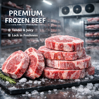 Nouvelle machine à couper la viande en cubes, robuste, pour viande congelée, certifiée CE, automatique, avec épaisseur réglable