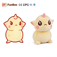 Sac à dos en peluche personnalisé Funbox MOQ, fabricant de jouets en peluche, animaux en peluche, jouets en peluche personnalisés
