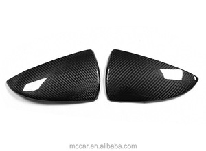 Capuchon de rétroviseur pour Lexus New ES/IS/LS/LC/UX/RC Couvercle de rétroviseur en fibre de carbone pressé à chaud et sec - Product Image 4