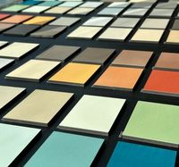 Peinture murale en microciment imperméable, résistante à l'usure, microciment pour la décoration murale