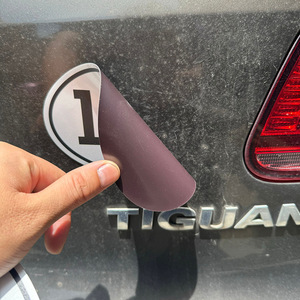 <span class=keywords><strong>Pegatina</strong></span> Magnética Personalizable para <span class=keywords><strong>Coche</strong></span>, Diseño Maratón 13.1 y 26.2, Superventas en <span class=keywords><strong>Amazon</strong></span>, Garantía de 1 Año - Product Image 4