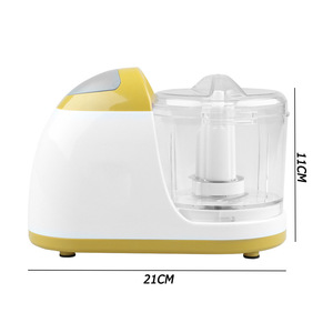 Multi-functional Vegetable Cutter <b>Meat</b> <b>Grinder</b> 1L Capacity Household Kitchen Use - Product Image 3
