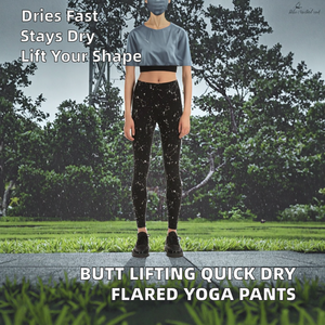 Nuevos Leggings de Yoga Personalizados de Spandex/Poliéster de Alta Elasticidad de Secado Rápido con Efecto Levantamiento de Glúteos Oculto y Diseño Cruzado para Entrenamiento y Moldeado de Piernas - Product Image 2