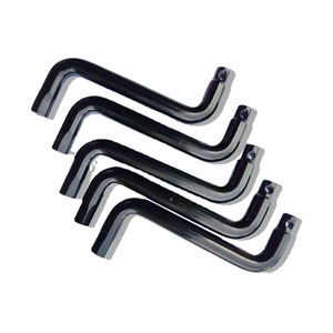 Llave de Gancho Métrica con Cabeza Hexagonal Interna Plana, Llave Manual de Doble Propósito con Diseño de Mordaza Lisa - Product Image 4